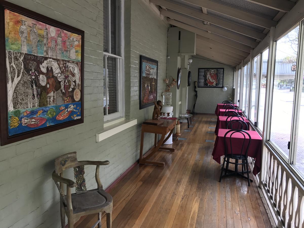Terrace Central B&B Hotel Fremantle Buitenkant foto
