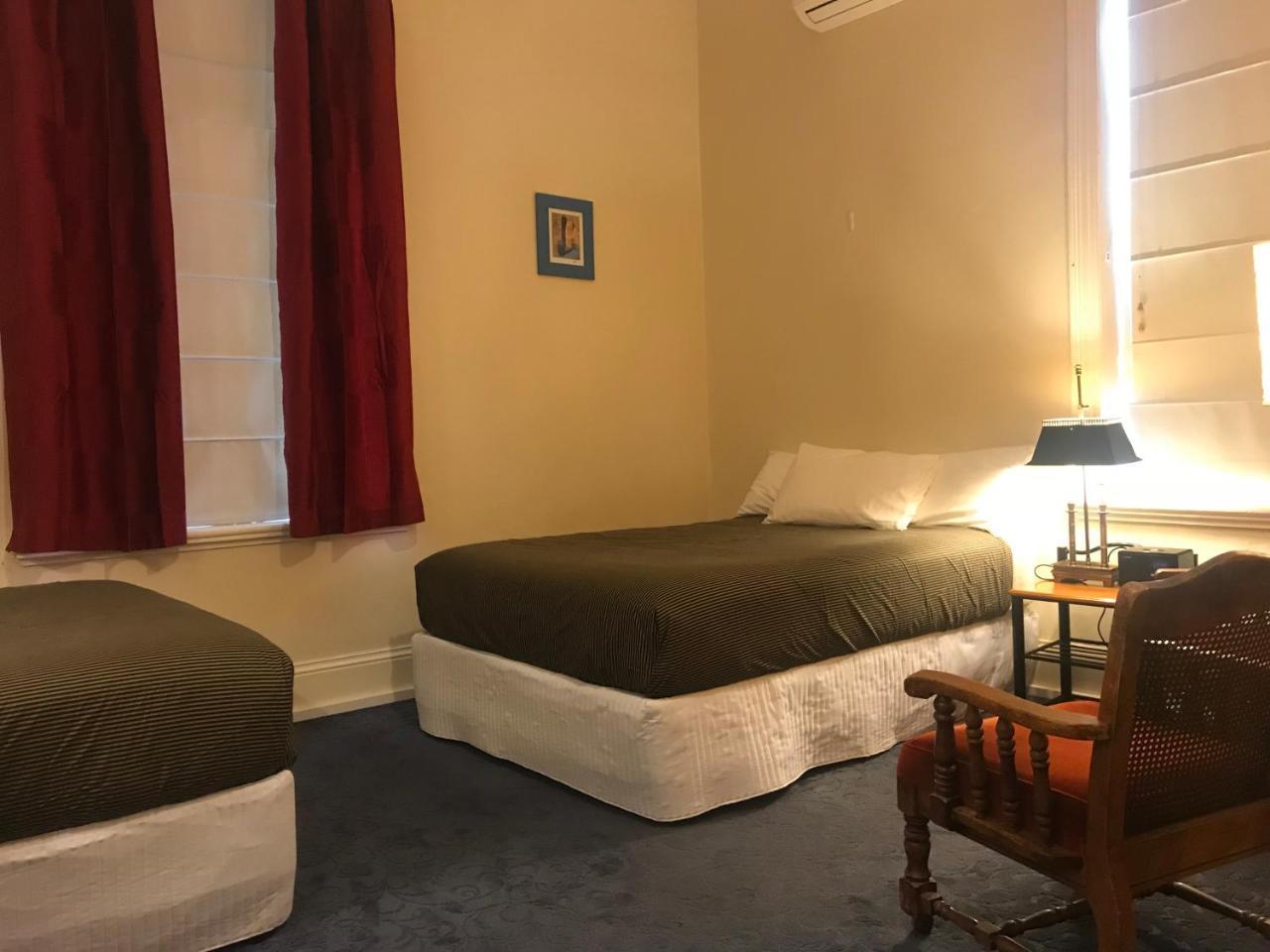 Terrace Central B&B Hotel Fremantle Kamer foto